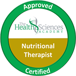 THSA Badge Nutritional Therapist